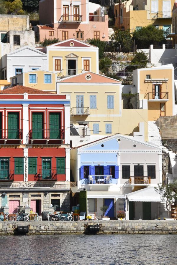 Cavo Apartment Symi Exterior foto